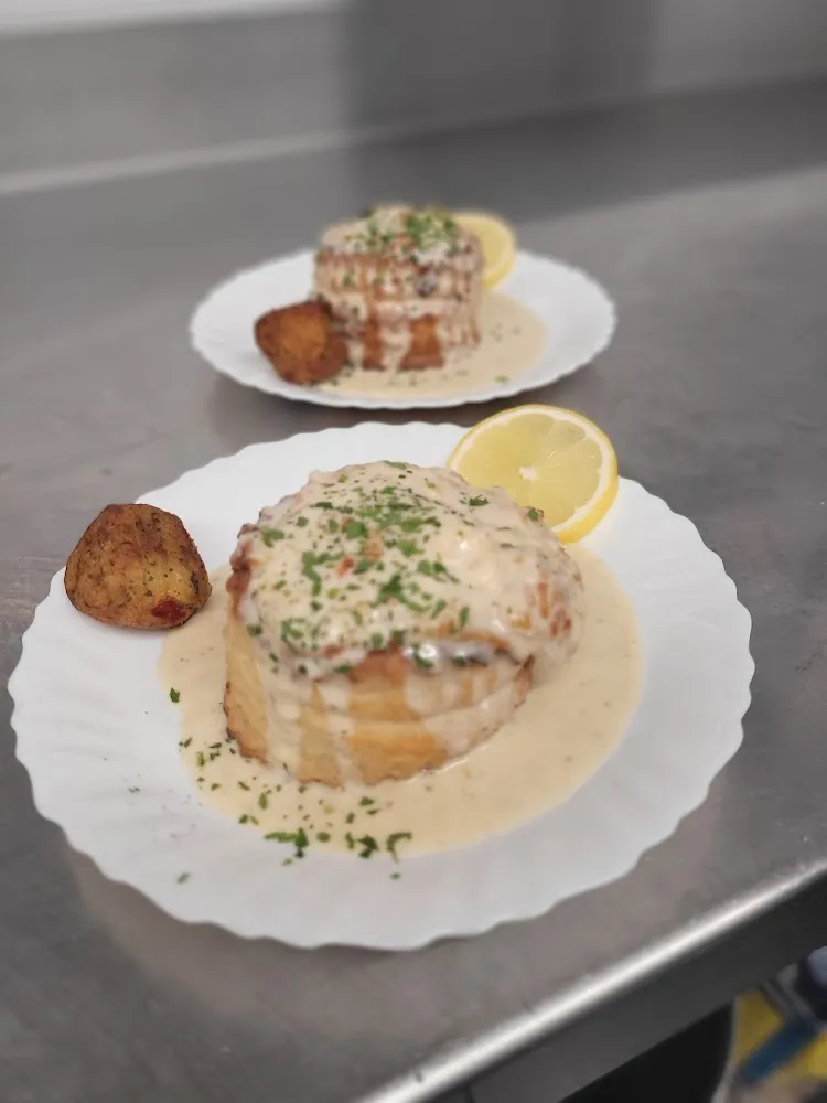 Bouchée Fruits de Mer