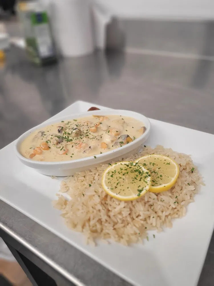 Cassolette de Poisson Riz