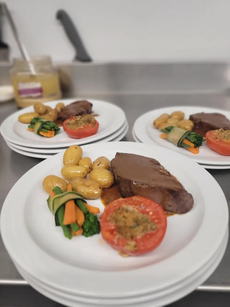 Filet de Bœuf Et Ses Légumes